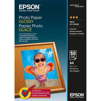 Epson C13S042539 Glossy Photo Paper A4 200 g/m² 50 ark