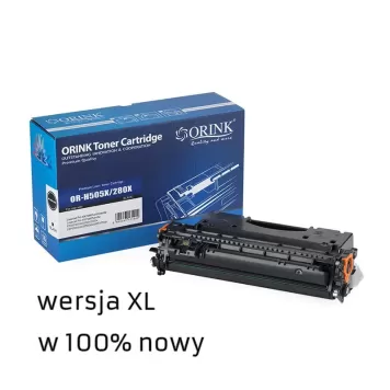 Zamiennik HP 80X CF280X toner XL marki Orink