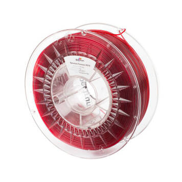 3D filament PET-G 1,75mm 1kg Transparent Red