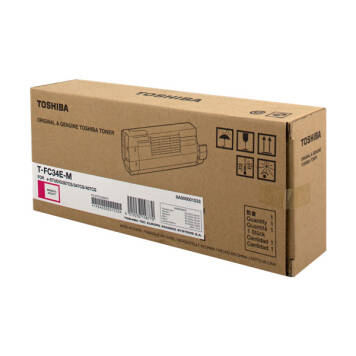 Toshiba TFC34EM toner magenta oryginalny