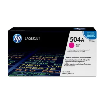 HP 504A CE253A toner magenta oryginalny