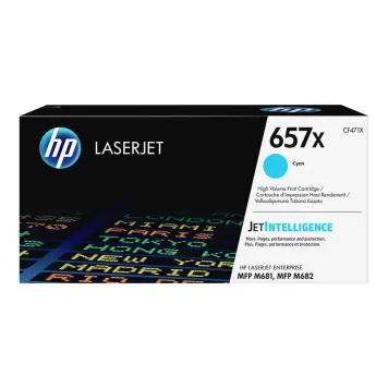 HP 657X CF471X toner cyan oryginalny