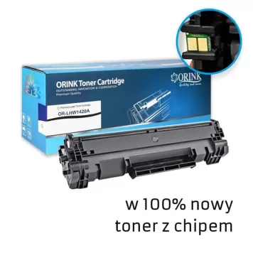 Zamiennik HP 142A W1420A toner marki Orink + chip