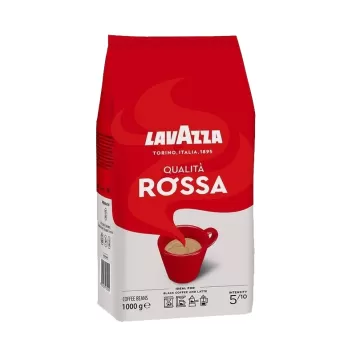 Kawa Lavazza Qualita Rossa ziarnista 1kg