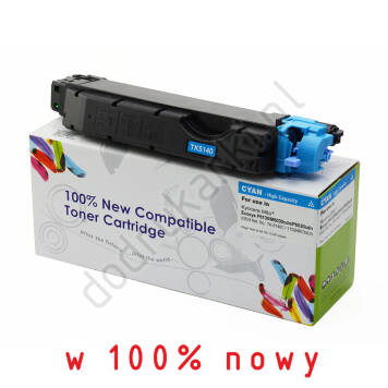 Cartridge Web zamiennik Kyocera TK-5140C toner cyan