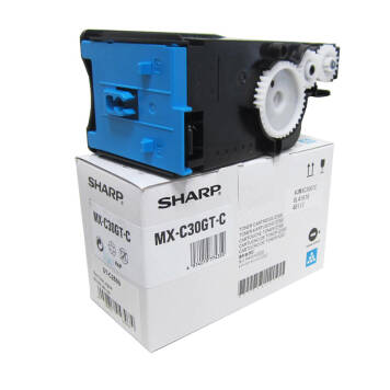 Sharp MX-C30GT-C toner cyan oryginalny