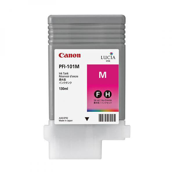 Canon PFI-101M tusz magenta do Canon imagePROGRAF iPF5000, iPF5100