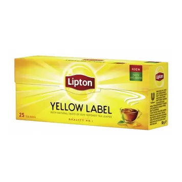 Herbata Lipton Yellow Label 25 szt.