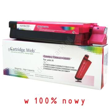 Cartridge Web zamiennik Oki 42804514 toner magenta