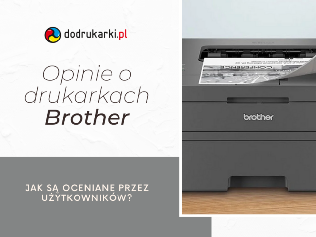 Drukarki Brother – co sądzą o nich użytkownicy?